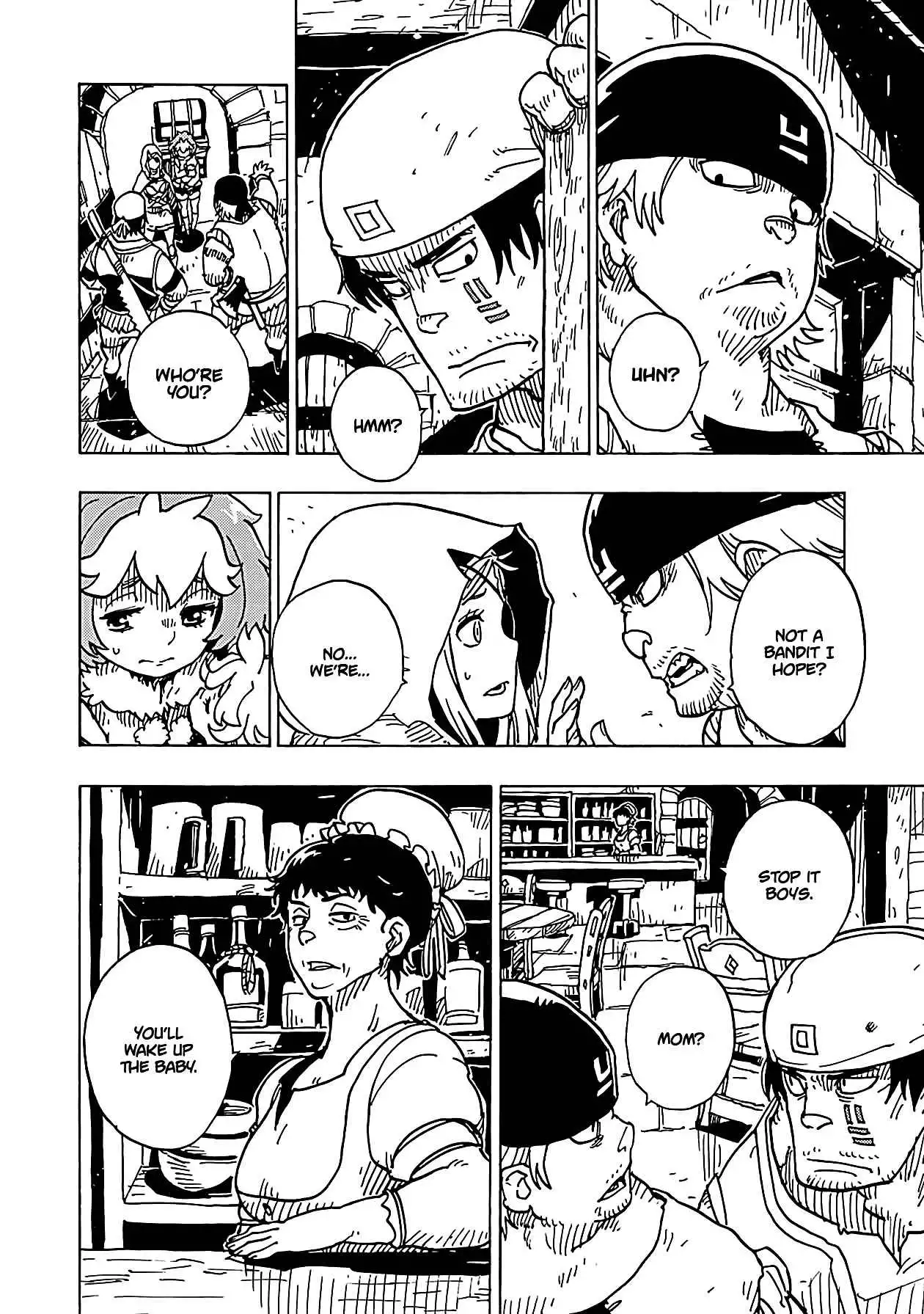 Clevatess - Maju no O to Akago to Kabane no Yusha [ALL CHAPTERS] Chapter 13 11